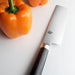 EAN 4901601414233 - kai DM0728 cuchillo de cocina Acero 1 pieza(s) Cuchillo para cortar verduras con mango en ángulo imagen 5