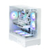 EAN 8800263650170 - Zalman P40 Prism White Midi Tower Blanco imagen 5