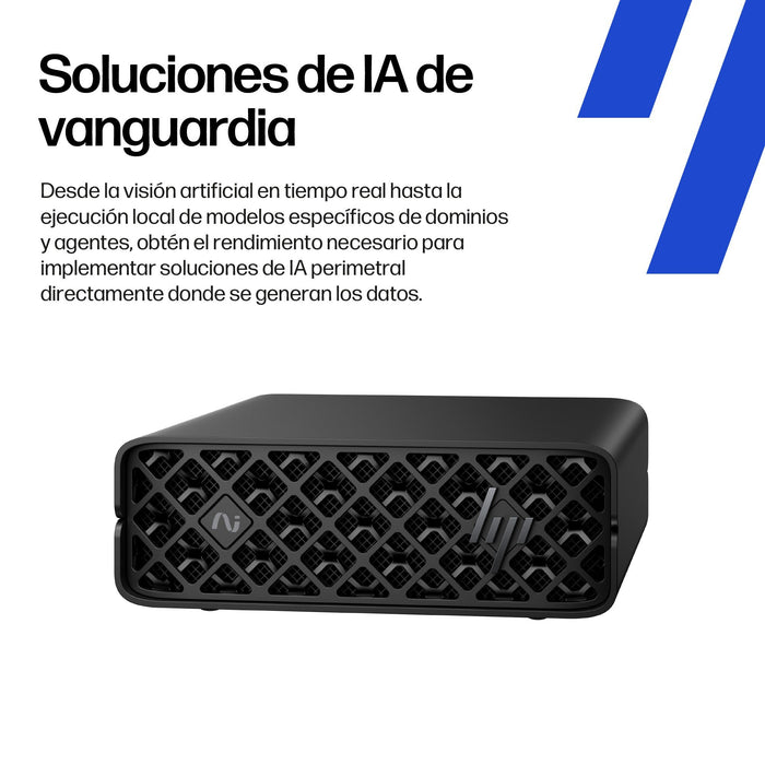EAN 0199896739931 - HP ZGX Nano G1n AI 128 GB LPDDR5x-SDRAM Linux Mini PC AI Workstation, AI PC imagen 4