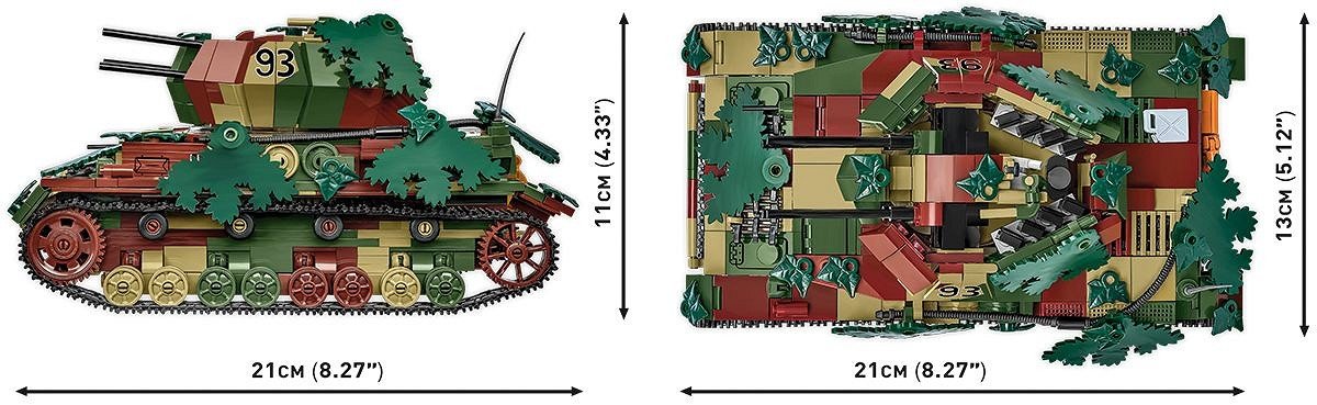 EAN 5902251025939 - COBI Flakpanzer IV Wirbelwind - Executive Edition imagen 10