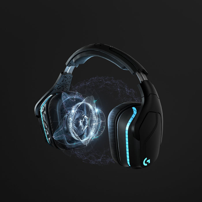 EAN 5099206081918 - Logitech G 981-000744 auricular y casco Auriculares Inalámbrico Diadema Juego Negro imagen 4