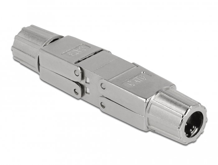 Delock Acoplador Para Cable De Red Cat.6 Stp Sin Herramientas