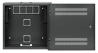 EAN 0766623713689 - Intellinet 713689 armario rack 2U/4U Bastidor de pared Negro imagen 5