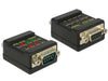 EAN 4043619877133 - DeLOCK 2xDB9 DB9 Negro imagen 1