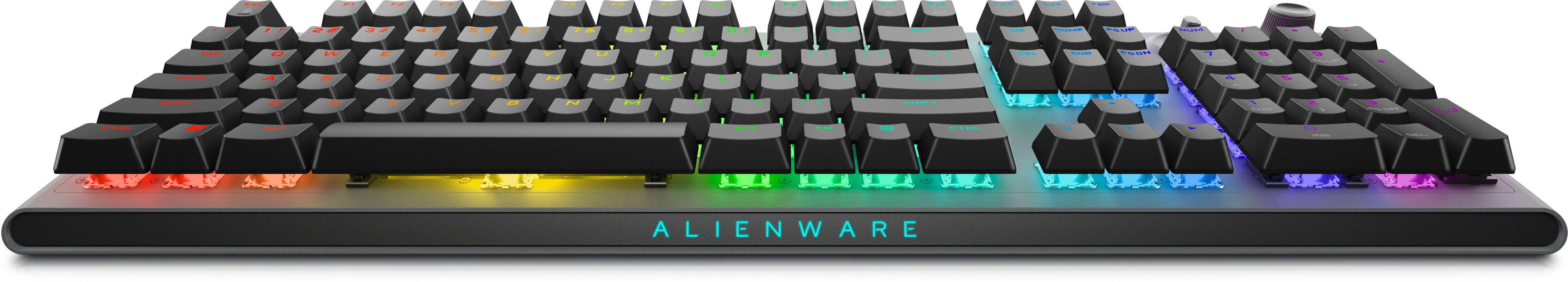 EAN 0884116448662 - Alienware Tri-Mode AW920K teclado Juego USB + RF Wireless + Bluetooth Gris imagen 2