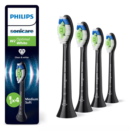 EAN 8720689035064 - Philips HX6064/88 cepillo de cabello 4 pieza(s) Negro imagen 1