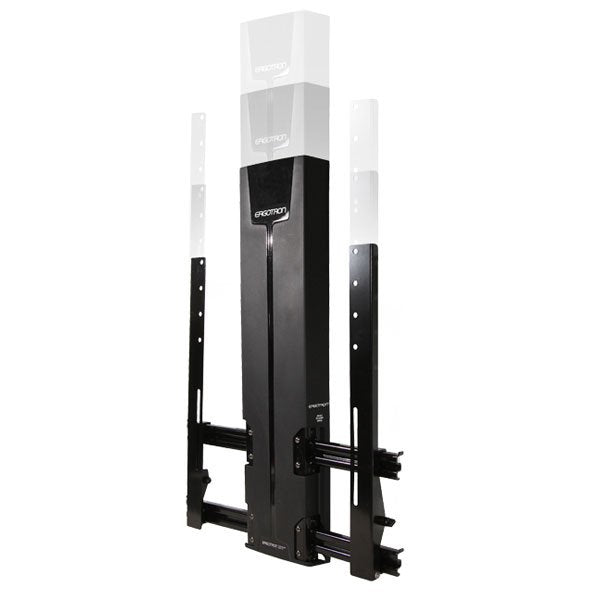 EAN 698833035131 - Ergotron Glide Wall Mount, HD 152,4 cm (60") Pared Negro imagen 1