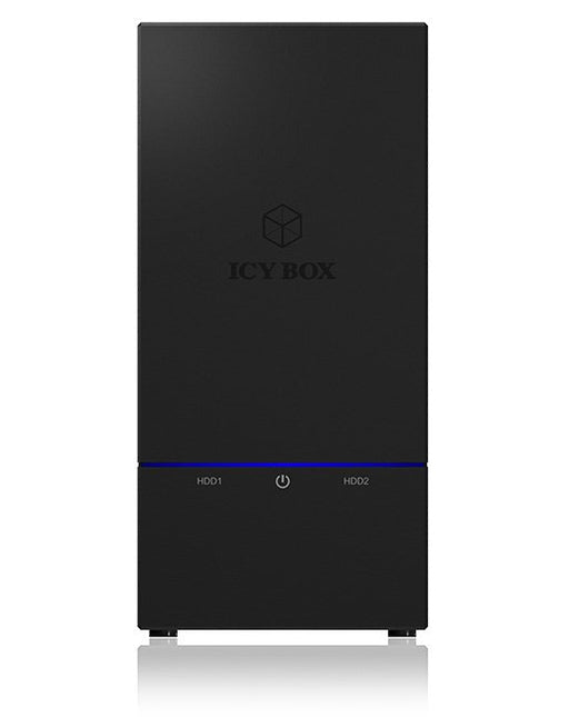 EAN 4250078163862 - ICY BOX IB-RD3621U3 Carcasa de disco duro/SSD Negro 3.5" imagen 2