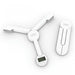 EAN 5028420400717 - Joseph Joseph TriScale Blanco Báscula electrónica de cocina imagen 1