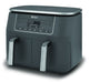 EAN 0622356322690 - Ninja DZ300EU freidora Doble 7,6 L Independiente 2470 W Freidora de aire caliente Gris imagen 4