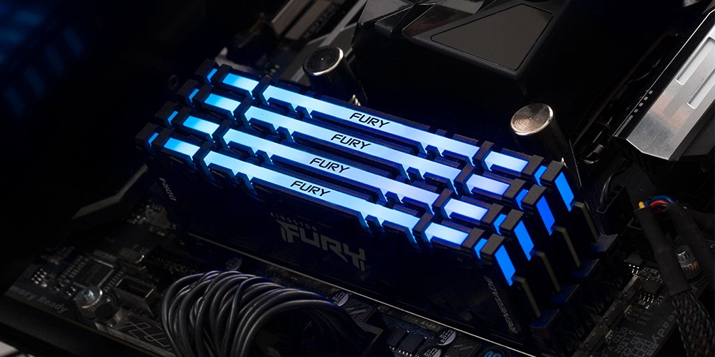 EAN 740617338317 - Kingston Technology FURY Renegade RGB módulo de memoria 1 x 16 GB 3200 MT/s 288-pin DIMM imagen 18