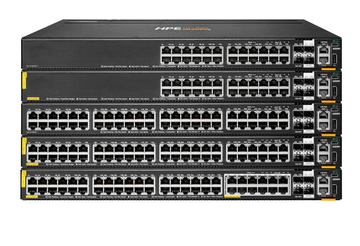 EAN 0190017535043 - HPE Aruba Networking CX 6200M 36G 12SR5 Class6 PoE 4SFP+ Switch imagen 1