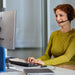 EAN 0199896046411 - HP Poly Mission 415 Monaural USB Wired Headset Negro imagen 11