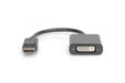 EAN 4016032289265 - Digitus AK-340401-001-S adaptador de cable de vídeo 0,15 m DVI-I Negro imagen 4