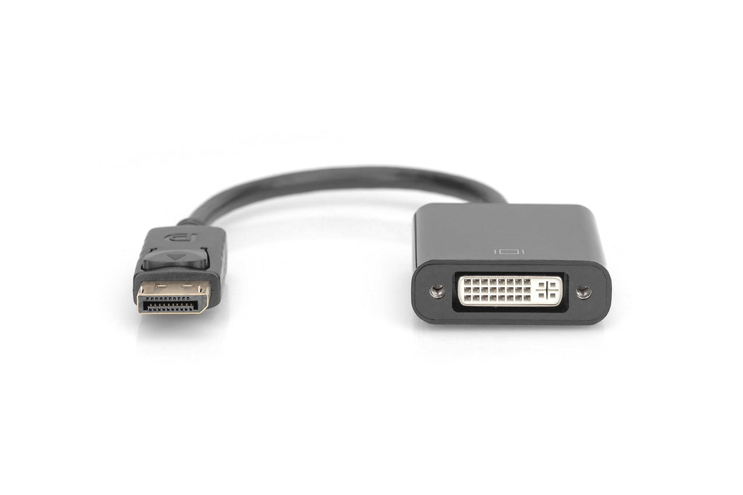 EAN 4016032383222 - Digitus DB-340409-001-S adaptador de cable de vídeo 0,15 m DVI-I Negro imagen 2