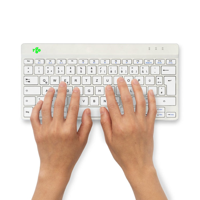 EAN 8719274492016 - R-Go Tools RGOCODEWLWH teclado Oficina Alemán imagen 5