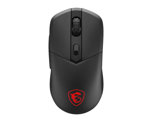 EAN 4711377245951 - MSI VERSA 300 ELITE WIRELESS ratón Juego mano derecha RF Wireless + Bluetooth + USB Type-C Óptico 26000 D imagen 1