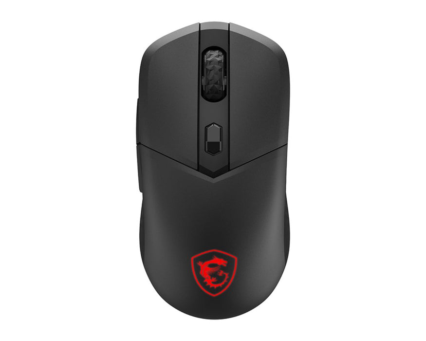 EAN 4711377245951 - MSI VERSA 300 ELITE WIRELESS ratón Juego mano derecha RF Wireless + Bluetooth + USB Type-C Óptico 26000 D imagen 1