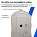 EAN 5715328149793 - HP 400 Quiet Blue Wireless Mouse ratón Hogar Ambidextro RF Wireless + Bluetooth 6000 DPI imagen 5