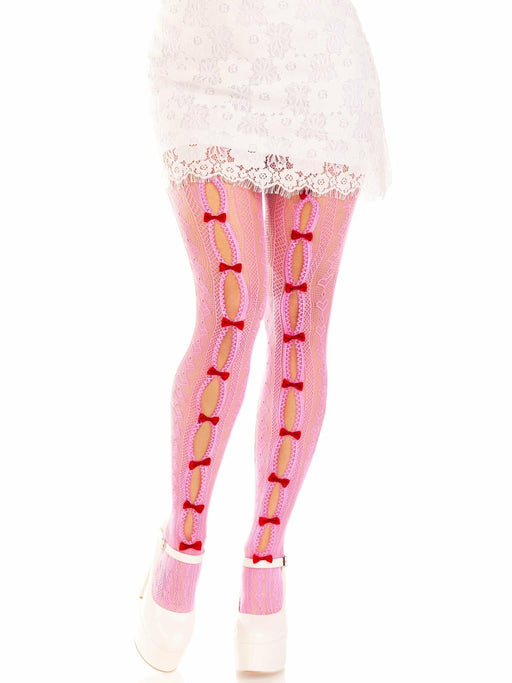 EAN 0714718570471 - Leg Avenue 9733_00522 pantis y media Rosa imagen 1