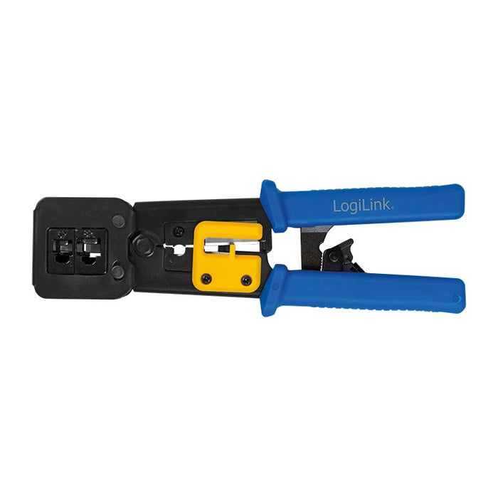 EAN 4052792051353 - LogiLink WZ0037 crimpadora Herramienta combinada Negro, Azul imagen 3