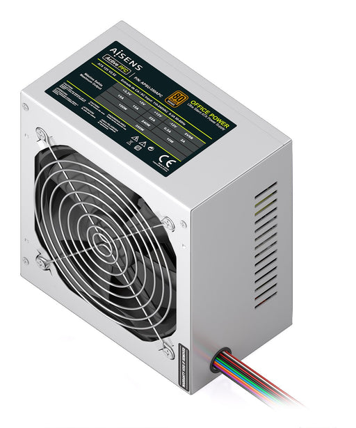 EAN 8436574709636 - AISENS APSU-350APC unidad de fuente de alimentación 20+4 pin ATX Blanco imagen 1