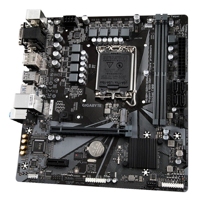 Placa Base Gigabyte H610m S2h Ddr4 Socket 1700 Micro Atx
