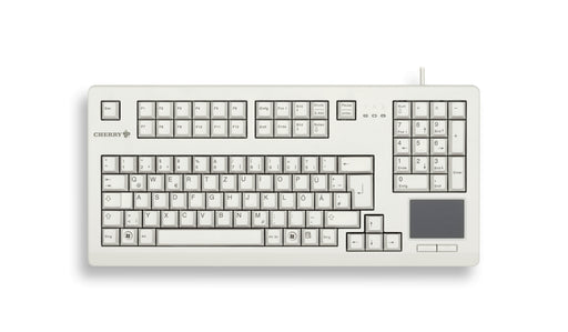 EAN 4025112050756 - CHERRY TouchBoard G80-11900 teclado Industrial USB QWERTY Inglés Gris imagen 1
