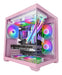 EAN 8435693109600 - Mars Gaming MC-VIEW2P Mini Tower Rosa imagen 2