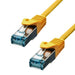 EAN 5714590018103 - ProXtend 6ASFTP-005Y cable de red Amarillo 0,5 m Cat6a S/FTP (S-STP) imagen 1
