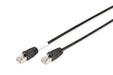 EAN 4016032371342 - Digitus DK-1644-020/BL-OD cable de red Negro 2 m Cat6 S/FTP (S-STP) imagen 1