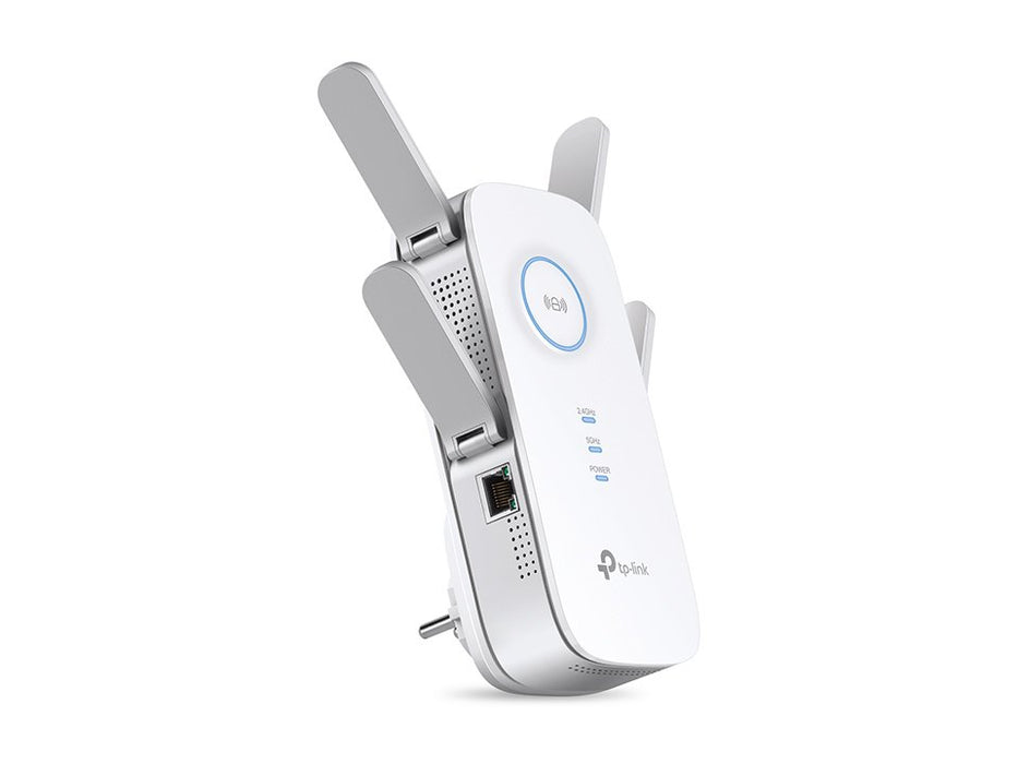 EAN 6935364094348 - TP-Link RE650 ampliador de red Transmisor de red Blanco 10, 100, 1000 Mbit/s imagen 5