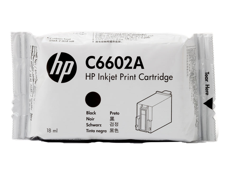 EAN 0725184302138 - HP Black Generic Inkjet Print Cartridge cartucho de tinta 1 pieza(s) Rendimiento estándar imagen 1