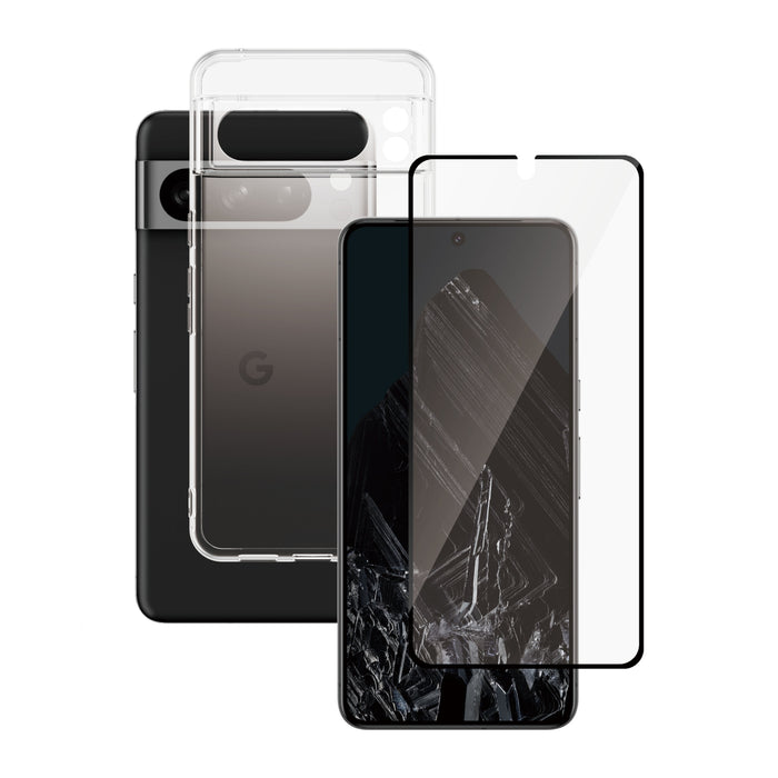 EAN 5711724355189 - PanzerGlass SAFE. by ® 2-in-1 Bundle Google Pixel 8 Pro | Ultra-Wide Fit | BULK Protector de pantalla 50  imagen 1