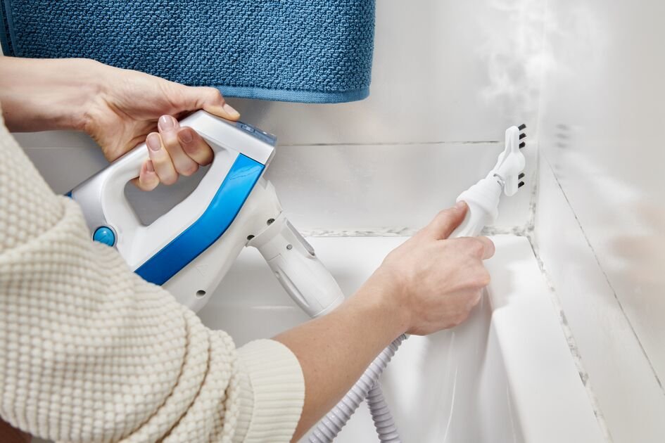 Aspiradora Rowenta Clean & Steam Multi Ry8544wh De Pie Y Escoba Eléctrica Corriente Alterna Seca Y Húmeda Sin Bolsa 0,5 L 1700 W Blanco, Azul