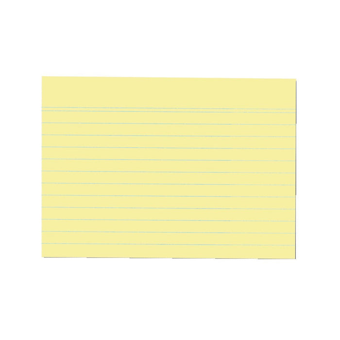 EAN 4008111150610 - Herlitz 1150614 ficha Amarillo 1 pieza(s) imagen 2
