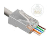 EAN 5704174223542 - Microconnect KON512-50EZ conector RJ45 Plata imagen 2