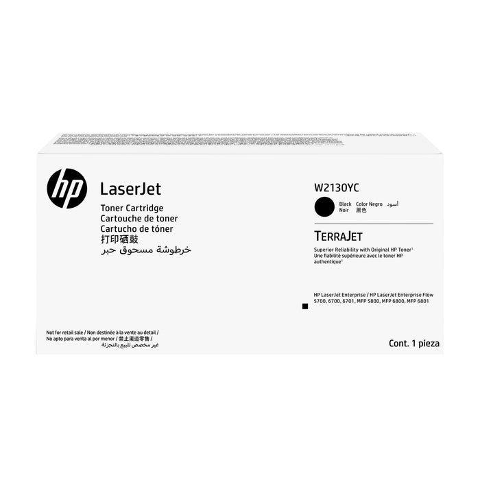 EAN 0196337061453 - HP 213Y Blk Contract LaserJet Toner Crtg cartucho de tóner 1 pieza(s) imagen 1