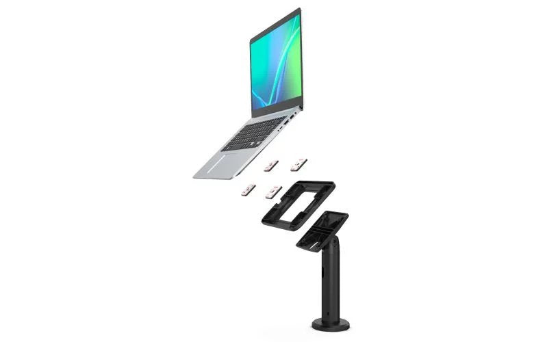 EAN 0819472027213 - Compulocks TCDP04SMP01B accesorio para monitor imagen 2