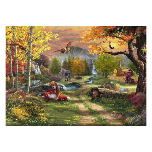 EAN 4001504580506 - Schmidt® Spiele 58050 puzzle Puzzle rompecabezas 1000 pieza(s) Dibujos imagen 1