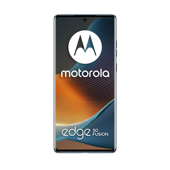 EAN 0840023271106 - Motorola edge 50 Fusion 17 cm (6.7") SIM doble Android 14 5G USB Tipo C 8 GB 256 GB 5000 mAh Azul imagen 1