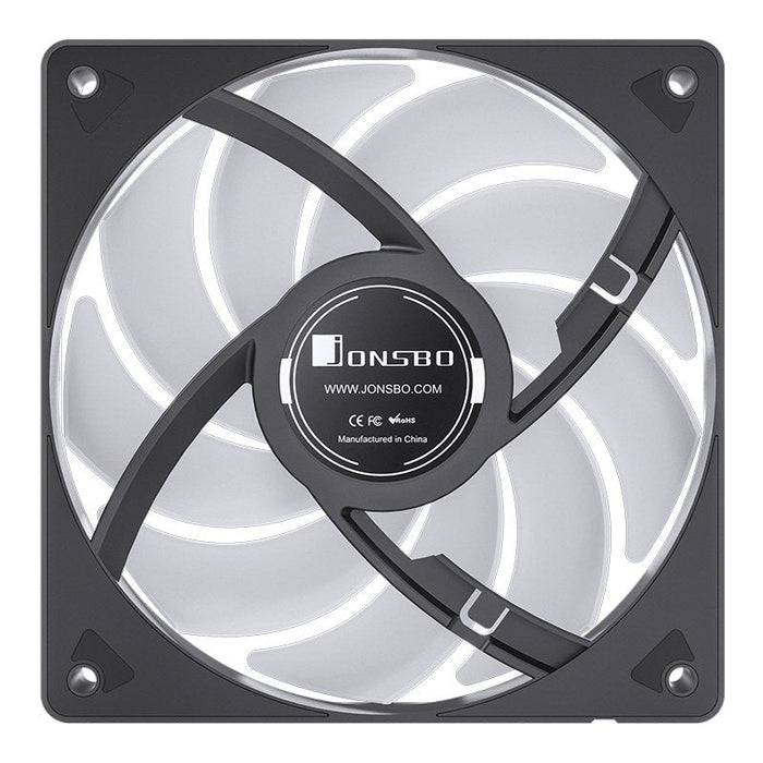 Jonsbo Sl-120, Rgb (Color) - Negro