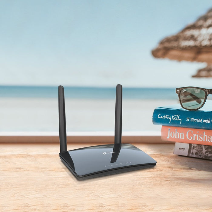 EAN 8885020625752 - TP-Link Archer MR402 router inalámbrico Ethernet rápido Doble banda (2,4 GHz / 5 GHz) 4G Negro imagen 5