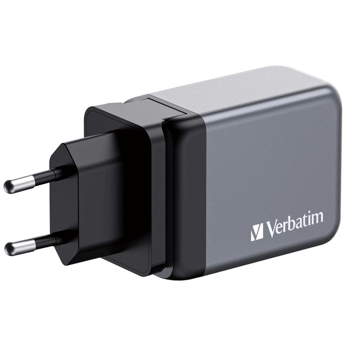 EAN 0023942322016 - Verbatim GNC-65 Universal Negro, Gris Corriente alterna Carga rápida Interior imagen 3