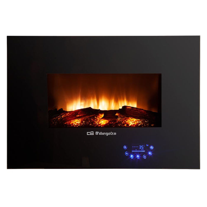 EAN 8435568400580 - Orbegozo CM 8000 chimenea Interior Chimenea eléctrica de pared Eléctrico Negro imagen 1