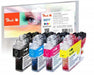 EAN 7640182380373 - Peach PI500-238 cartucho de tinta 4 pieza(s) Negro, Cian, Magenta, Amarillo imagen 1
