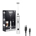 EAN 8006363042703 - Bialetti 0006770 espumador o calentador de leche Handheld electric milk frother Acero inoxidable imagen 2