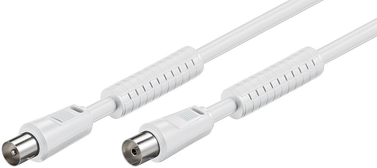 EAN 4040849507236 - HL HL0507230 cable coaxial 1,5 m Blanco imagen 2