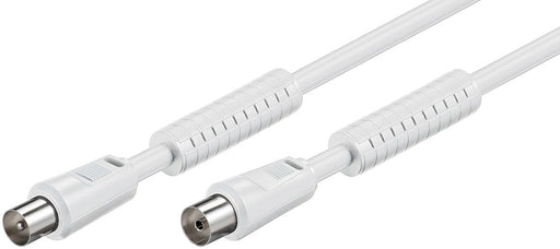 EAN 4040849507236 - HL HL0507230 cable coaxial 1,5 m Blanco imagen 2