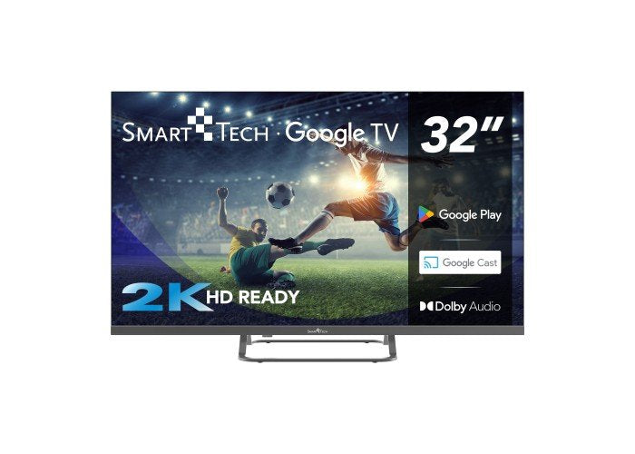 EAN 5999862467401 - Smart-Tech 32HG01V Televisor 81,3 cm (32") HD Smart TV Wifi Gris 180 cd / m² imagen 1